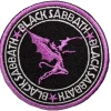 Hot Black Sabbath: Daemon Circle-Kangasmerkki Black Sabbath|Kangasmerkit