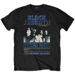 Best Black Sabbath Deutsches '73 - T-paita Bändipaidat|Black Sabbath