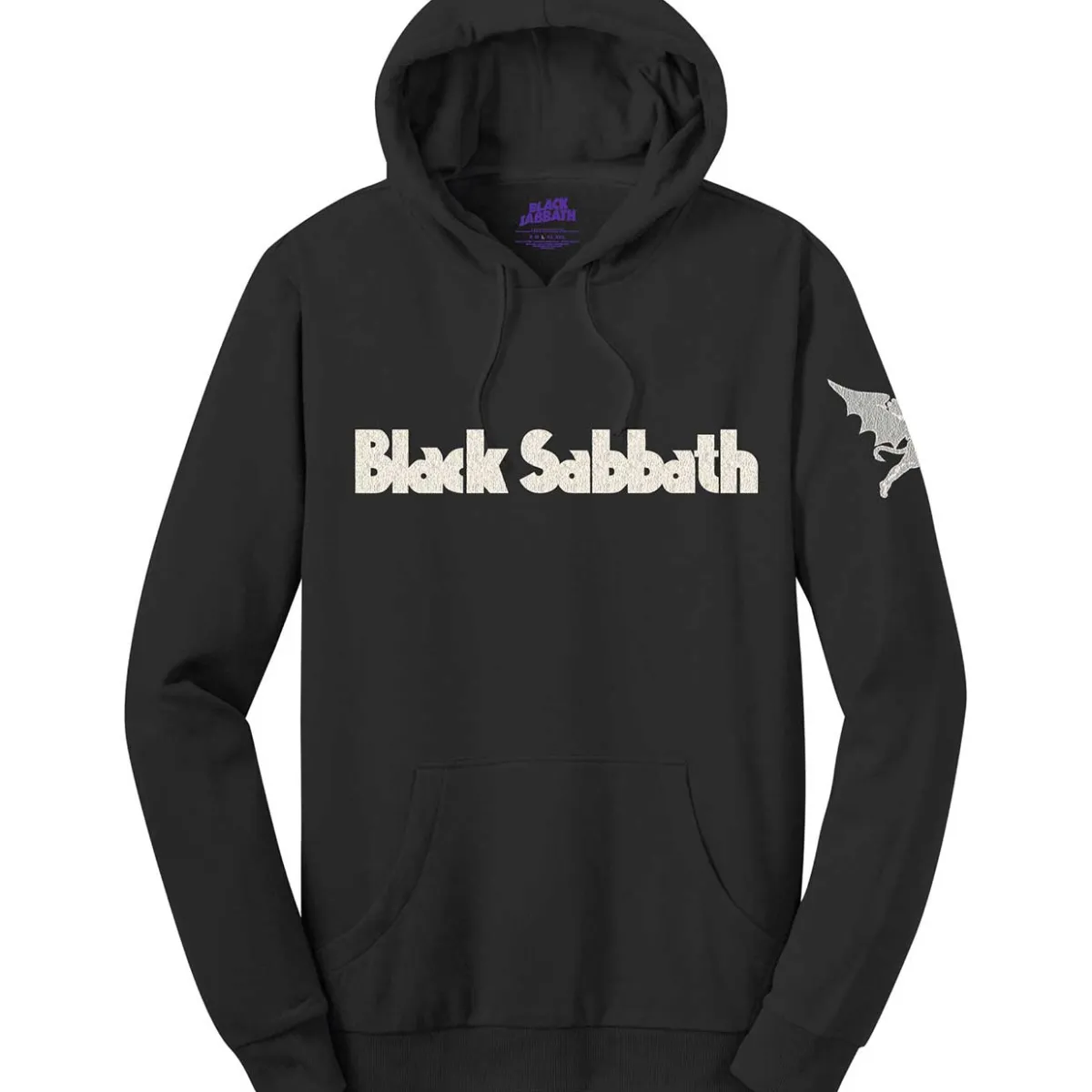 Online Black Sabbath Logo & Daemon - Huppari Black Sabbath|Hupparit