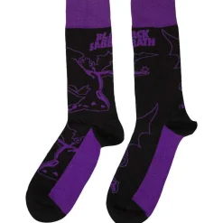 Clearance Black Sabbath: Logo & Demon - Nilkkasukat Black Sabbath|Sukat