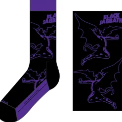 Clearance Black Sabbath: Logo & Demon - Nilkkasukat Black Sabbath|Sukat