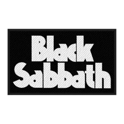 New Black Sabbath: Logo - Kangasmerkki Black Sabbath|Kangasmerkit