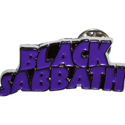 New Black Sabbath: Purple wavy logo - Pinssi Black Sabbath|Pinssit Ja Rintanapit
