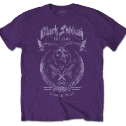 Black Sabbath The End Mushroom cloud - T-paita Bändipaidat|Black Sabbath