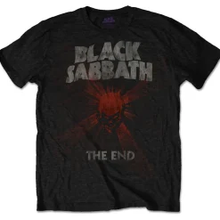 Sale Black Sabbath The End - T-paita Bändipaidat|Black Sabbath