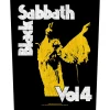 Outlet Black Sabbath: Vol 4 - Selkämerkki Black Sabbath|Selkämerkit
