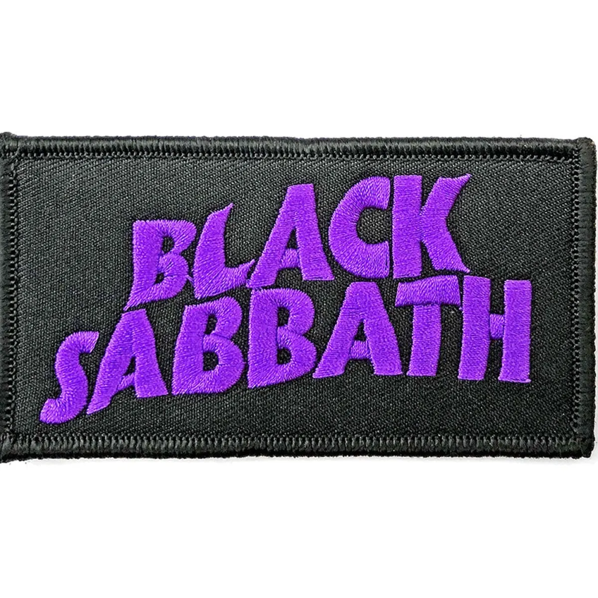 Discount Black Sabbath Wavy Logo - Kangasmerkki Black Sabbath|Kangasmerkit