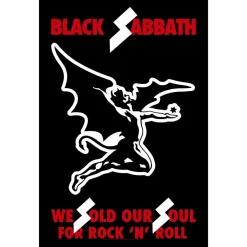 Hot Black Sabbath We sold our souls - Seinälippu Seinäliput|Black Sabbath