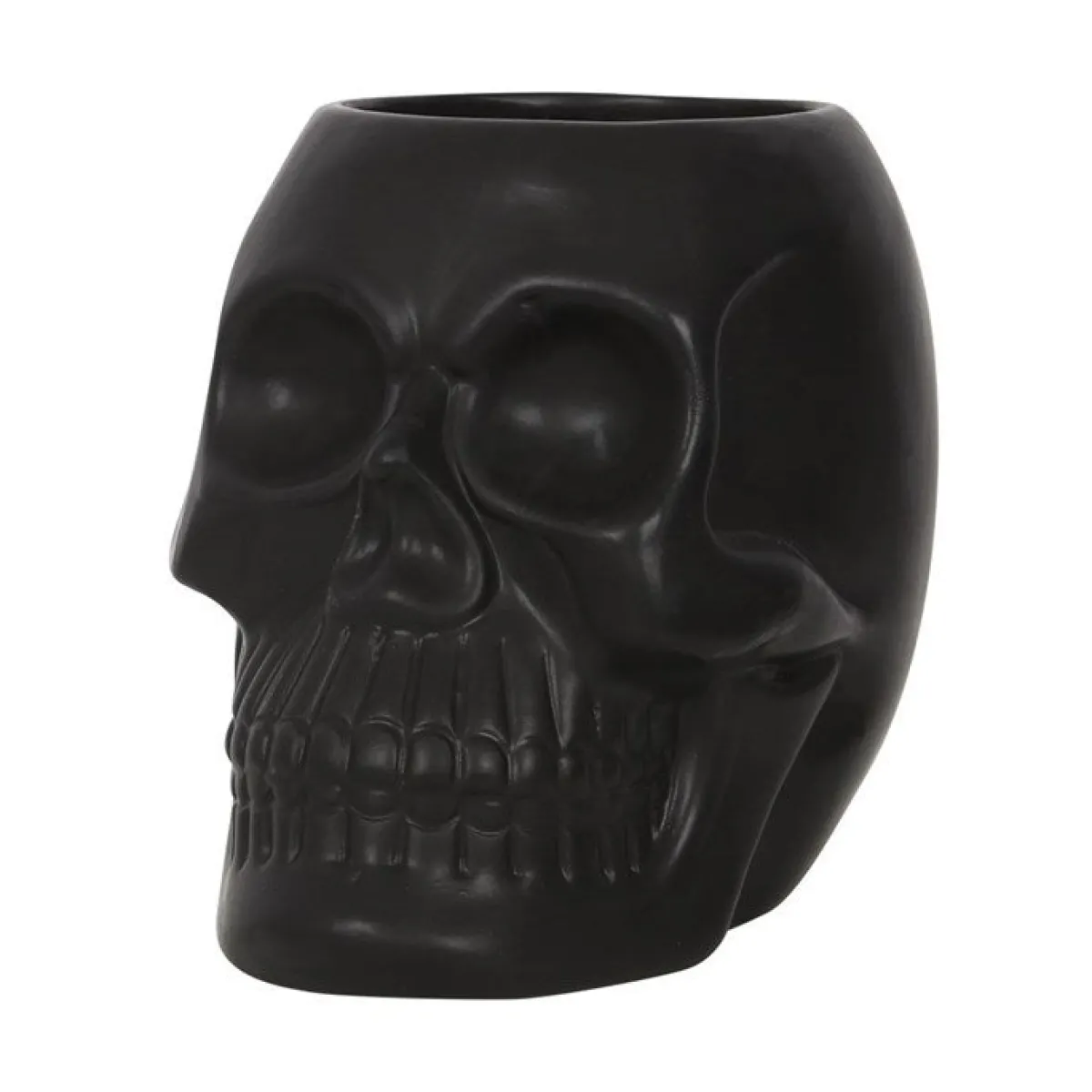 Discount Black Skull - Kukkaruukku Goottikamaa|Koriste-Esineet