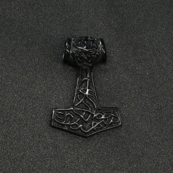 Best Black Thor's Hammer -Riipus Keltti & Viikinki|Kaulakorut