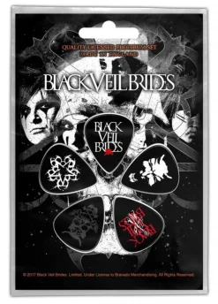 Sale Black Veil Brides - Plektrasetti 5kpl Black Veil Brides|Plektrasetit