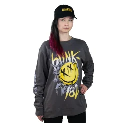 Hot Blink 182: Big Smile - Collegepaita Bändipaidat|Blink-182