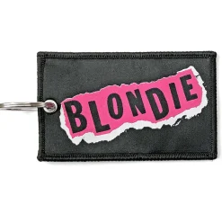 Best Blondie Punk logo - Kankainen avaimenperä Avaimenperät|Blondie
