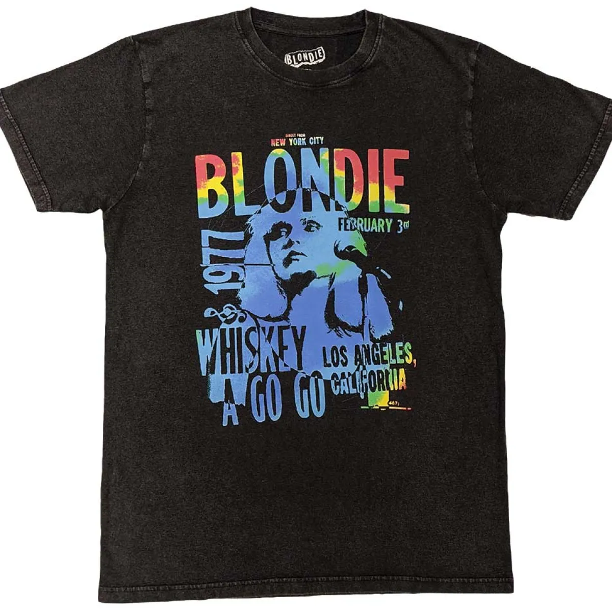 Discount Blondie Whiskey A Go Go - T-paita Bändipaidat|Blondie