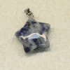 Sale Blue spot-jaspis - Tähtiriipus Korutarvikkeet|Kaulakorut Ja Riipukset