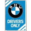 Sale BMW Drivers Only - Postikortti Bmw