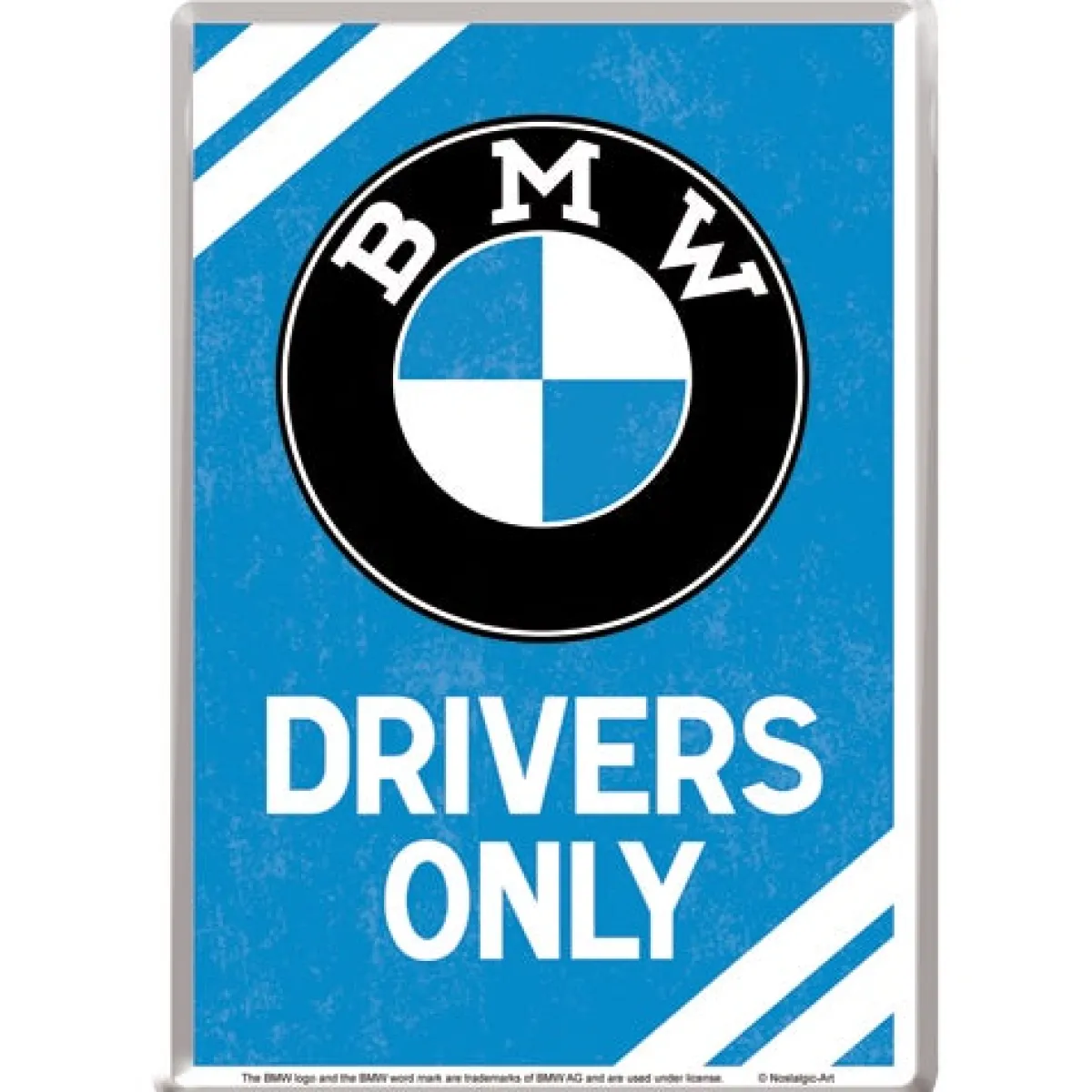Sale BMW Drivers Only - Postikortti Bmw