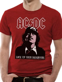 Clearance AC/DC Lock Up Your Daughters - T-paita Bändipaidat|Ac / Dc