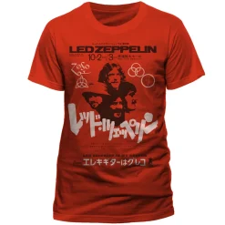 Hot Led Zeppelin Japanese - T-paita Bändipaidat|Bändipaidat