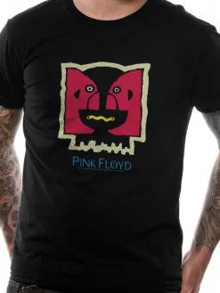Best Pink Floyd Double Image - T-paita Pink Floyd|Bändipaidat