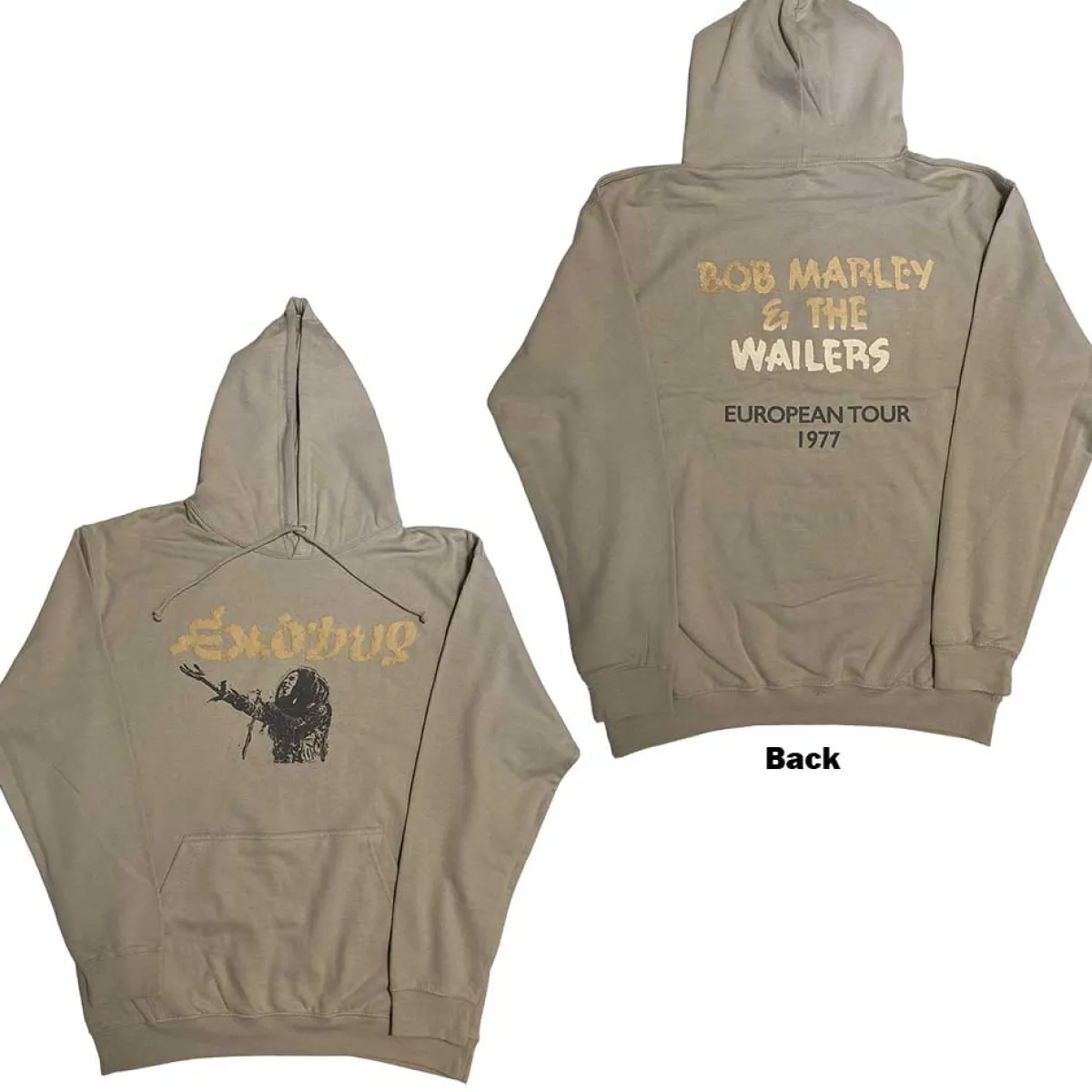 Sale Bob Marley Exodus Mic Photo Wailers Tour 77 - Huppari Hippikamaa|Hupparit