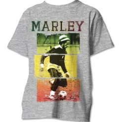 Clearance Bob Marley Football - T-paita Hippikamaa|Bändipaidat