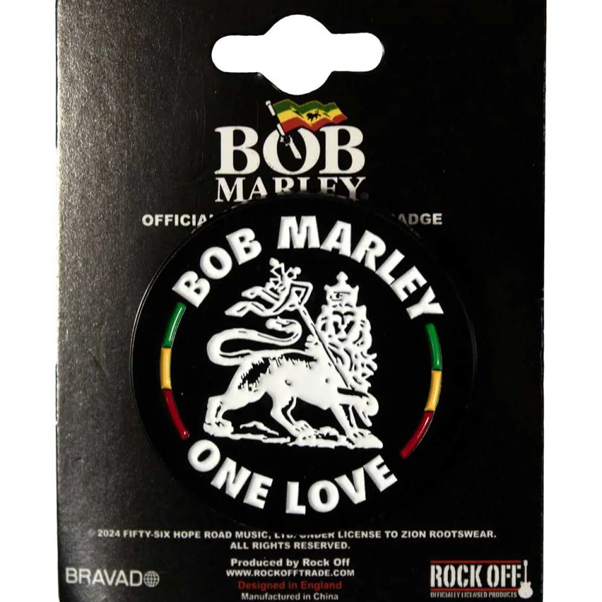 Sale Bob Marley Lion - Pinssi Hippikamaa|Pinssit Ja Rintanapit