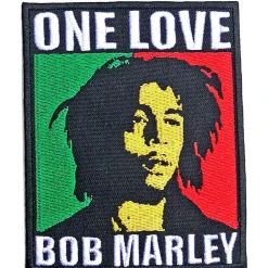 Online Bob Marley One Love - Kangasmerkki Hippikamaa|Kangasmerkit