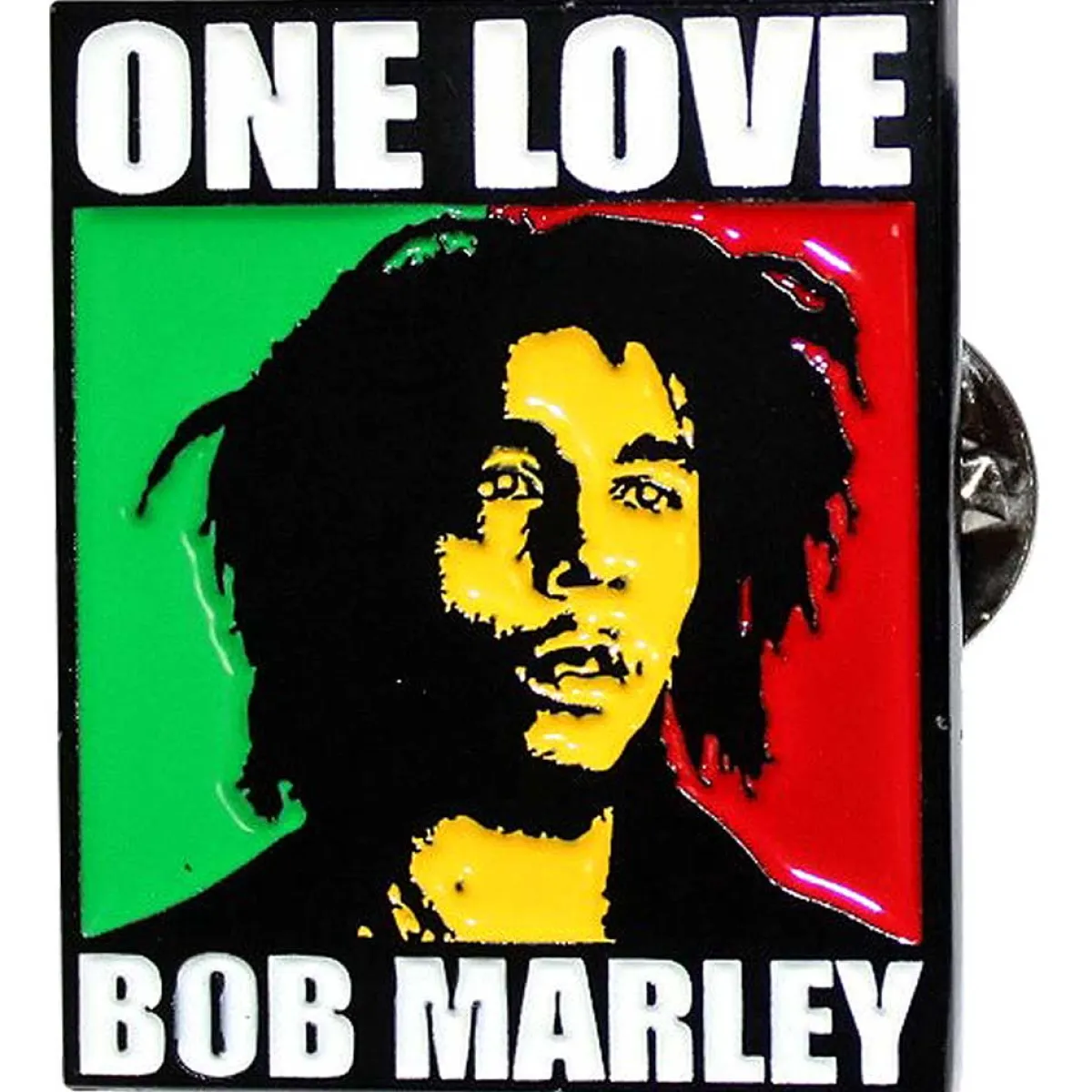 Best Bob Marley One Love - Pinssi Hippikamaa|Pinssit Ja Rintanapit