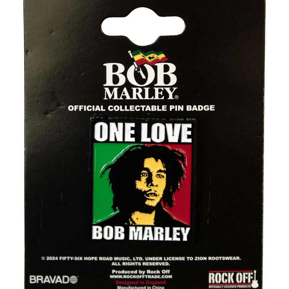 Best Bob Marley One Love - Pinssi Hippikamaa|Pinssit Ja Rintanapit