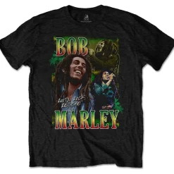 New Bob Marley Roots, rock, reggae homage - T-paita Hippikamaa|Bändipaidat