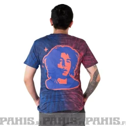 Outlet Bob Marley: Trippy Text - T-paita Hippikamaa|T-Paidat