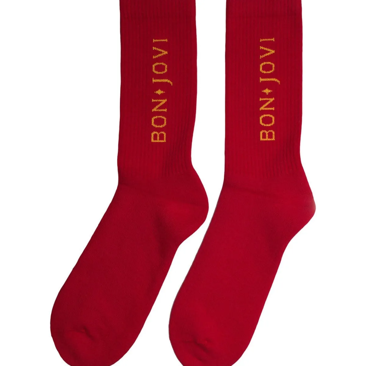 Best Bon Jovi: Original logo (red) - Sukat Bon Jovi|Sukat