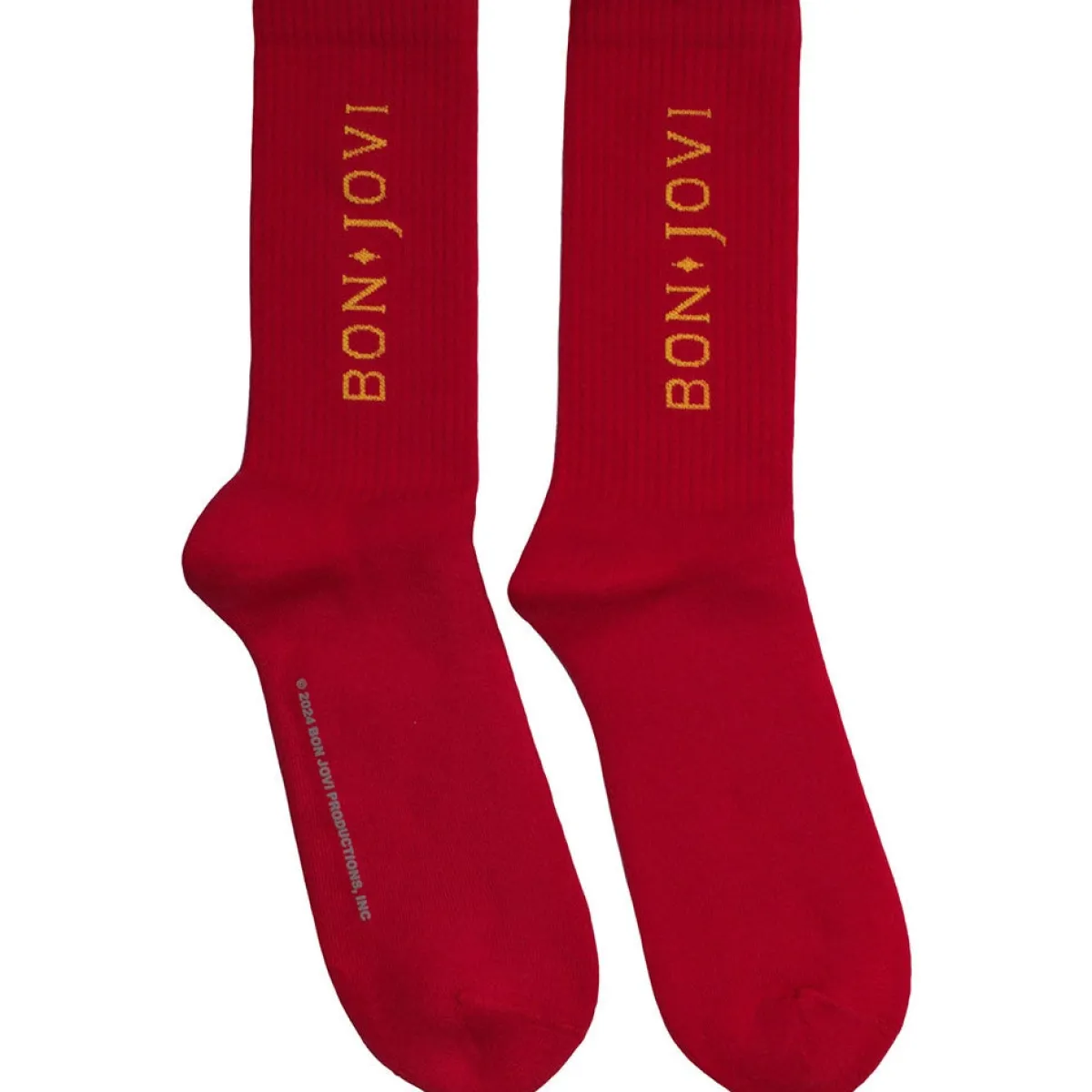 Best Bon Jovi: Original logo (red) - Sukat Bon Jovi|Sukat