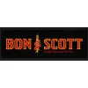 Online Bon Scott: Brother snake - Kangasmerkki Kangasmerkit|Ac / Dc