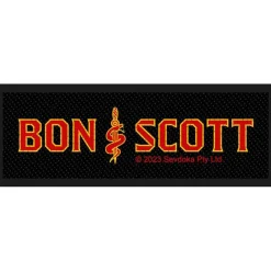 Online Bon Scott: Brother snake - Kangasmerkki Kangasmerkit|Ac / Dc
