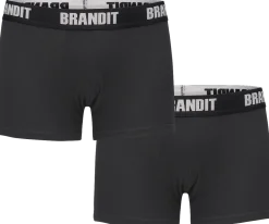 Online - Bokserit logolla, black/black Urban Wear Katukamaa|Alusvaatteet