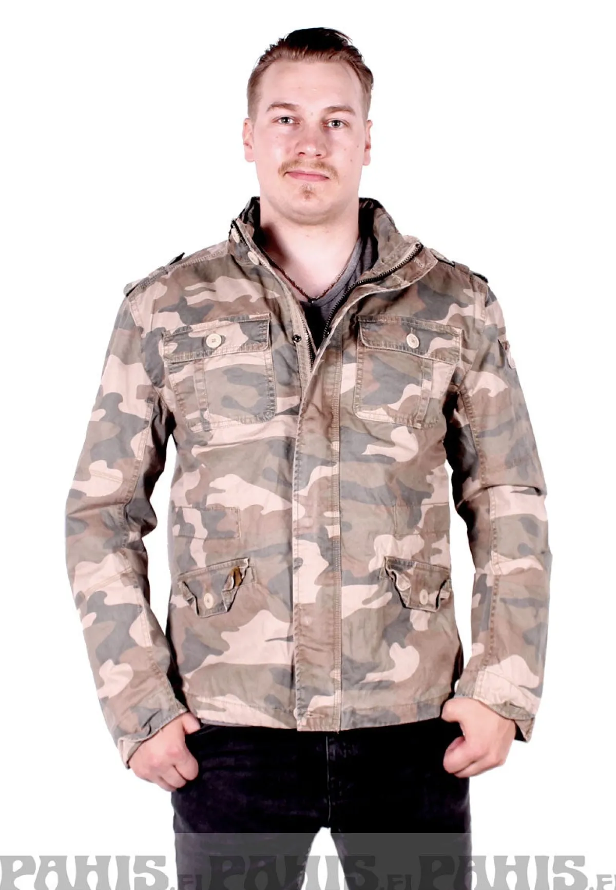 Sale Britannia - välikausitakki, Light Woodland Takit|Takit