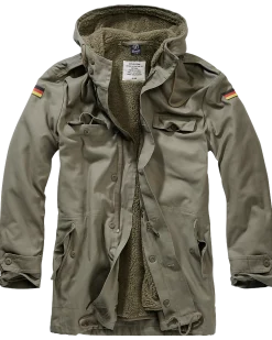 Sale BW Parka Flag - Parkatakki, oliivi Takit|Eräjormat