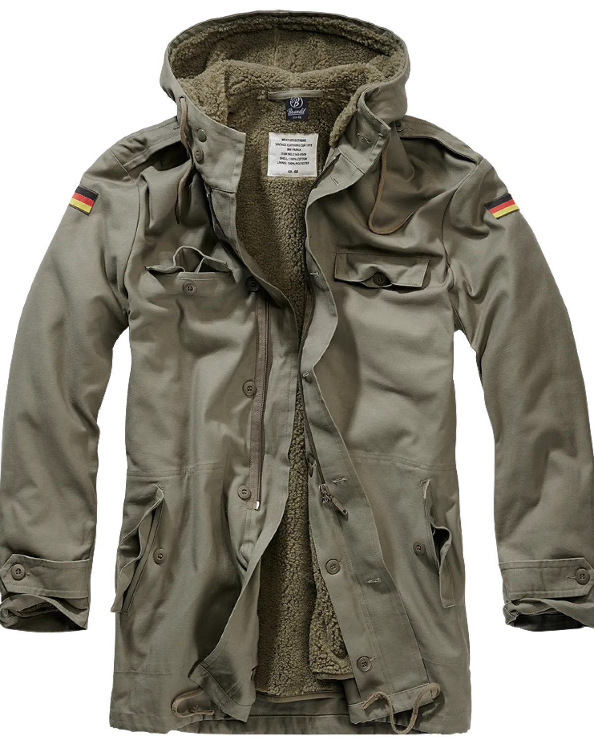 Sale BW Parka Flag - Parkatakki, oliivi Takit|Eräjormat