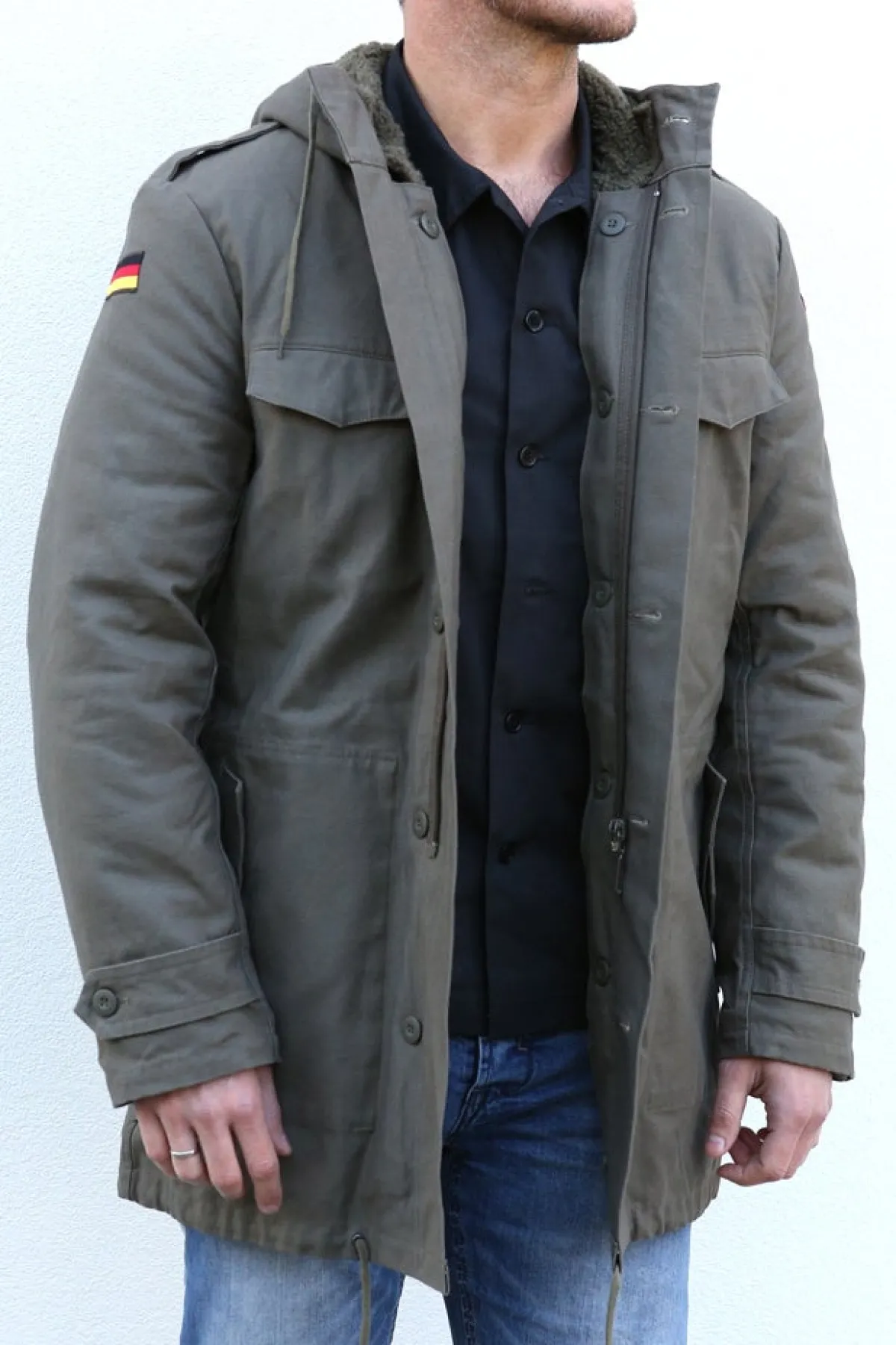 Sale BW Parka Flag - Parkatakki, oliivi Takit|Eräjormat