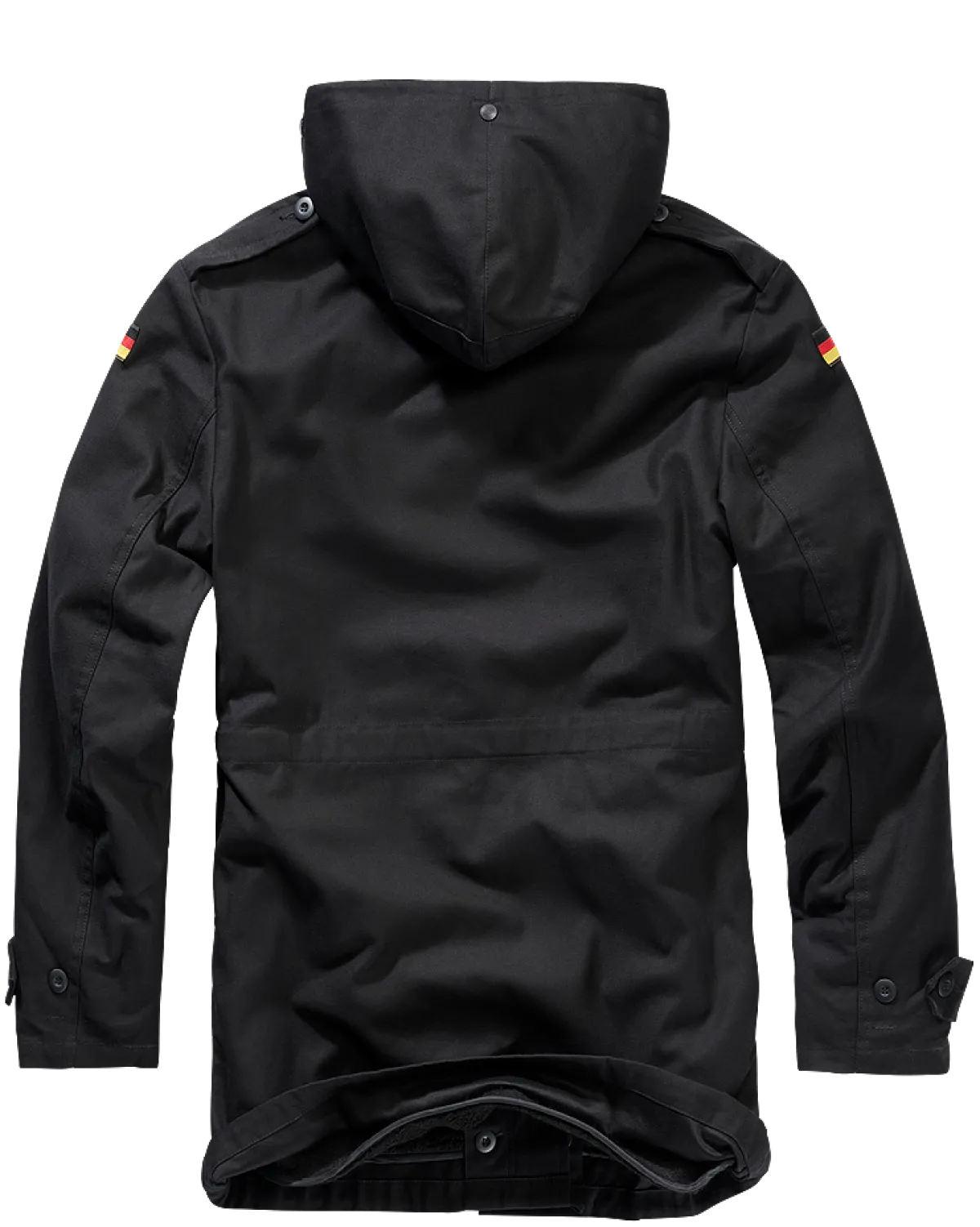 Online BW Parka Flag - Parkatakki, musta Takit|Eräjormat