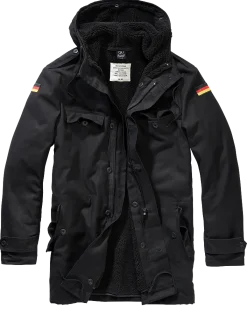 Online BW Parka Flag - Parkatakki, musta Takit|Eräjormat