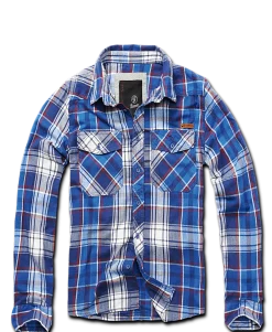 Clearance Check - kauluspaita, Navy Kauluspaidat|Kantri & Western
