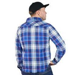 Clearance Check - kauluspaita, Navy Kauluspaidat|Kantri & Western