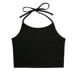 Discount - Crop toppi, musta Urheiluvaatteet Ja -Asusteet|Topit