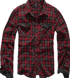 New Duncan -Red-Brown kauluspaita Kauluspaidat