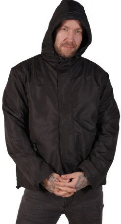 Sale Frontzip - Tuulitakki, musta Takit|Takit