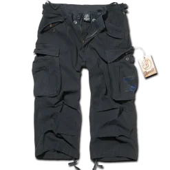Industry 3/4 Vintage - Shortsit Black Shortsit
