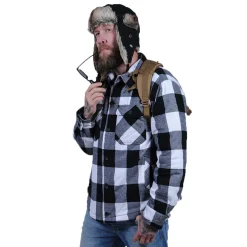 Sale Lumberjacket - välikausitakki, valkoinen Takit|Takit